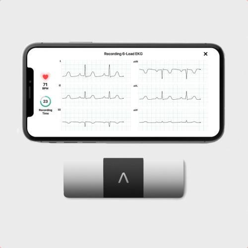 Rejestrator arytmii EKG 6-kanałowy 2-tygodnie
