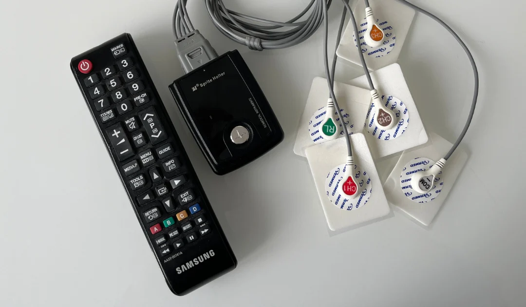 Czy można oglądać telewizję podczas Holtera?