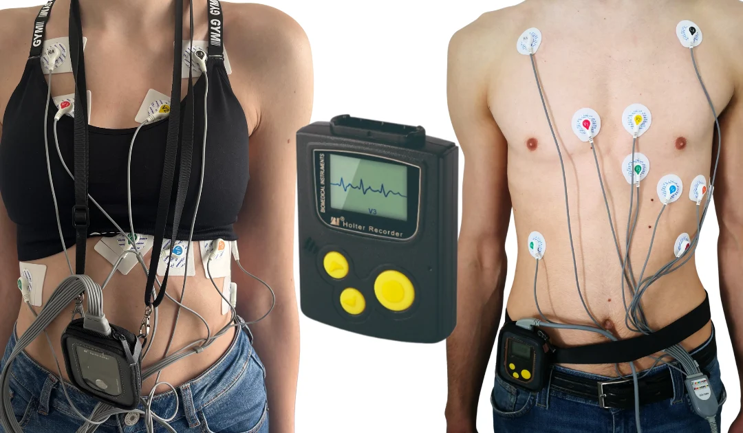 Jak założyć Holter EKG w domu – Holter EKG 12-odprowadzeń model BI9800