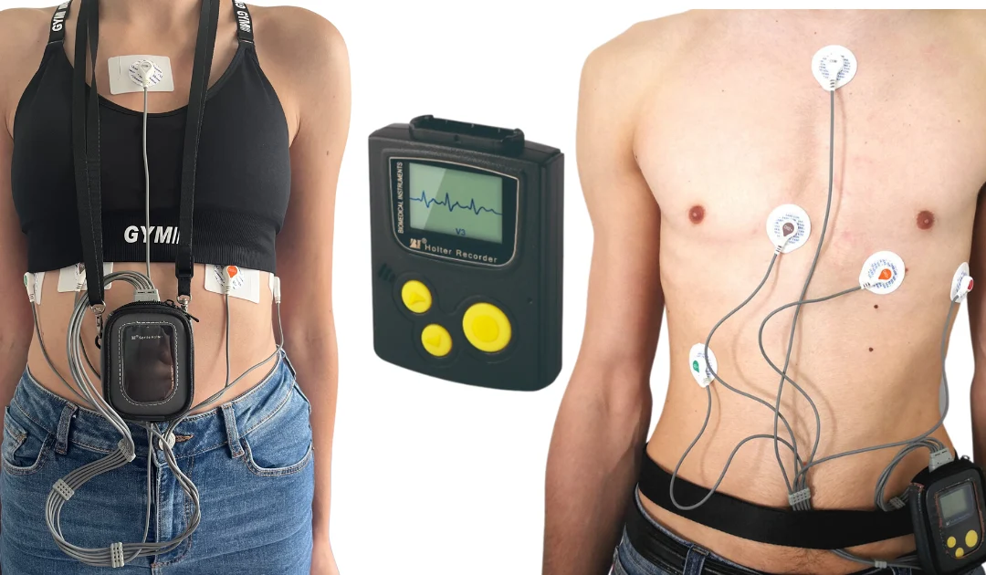Jak założyć Holter EKG w domu – Holter EKG 3-odprowadzenia model BI9800