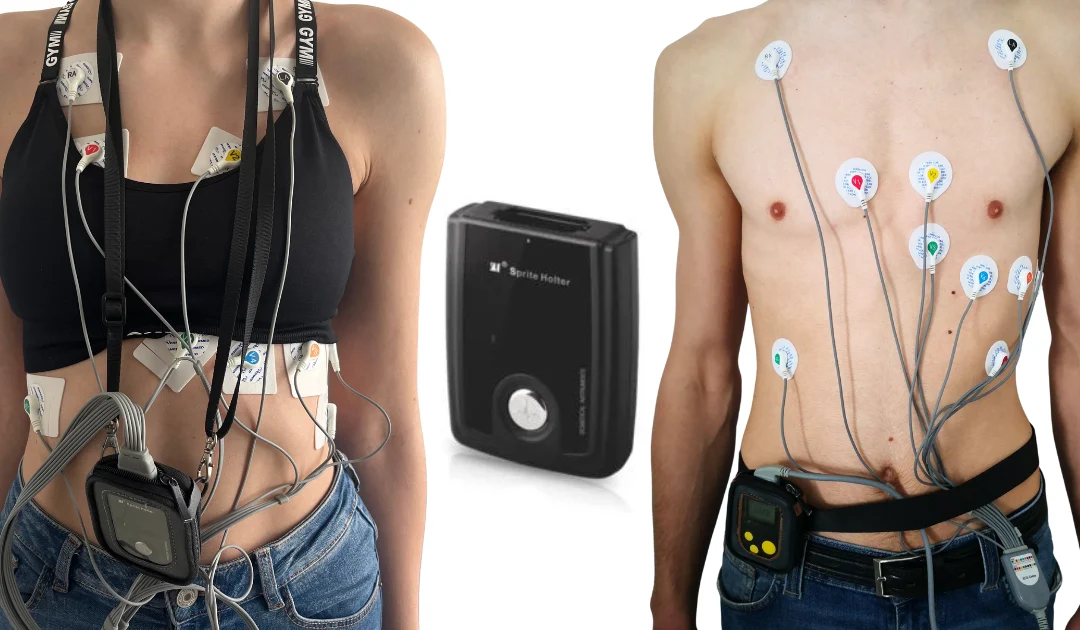 Jak założyć Holter EKG w domu – Holter EKG 12-odprowadzeń model BI6600
