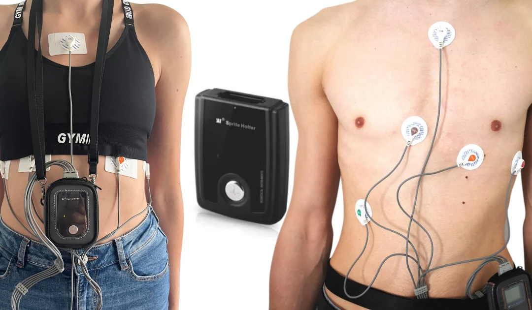 Jak założyć Holter EKG w domu – Holter EKG 3-odprowadzenia model BI6600