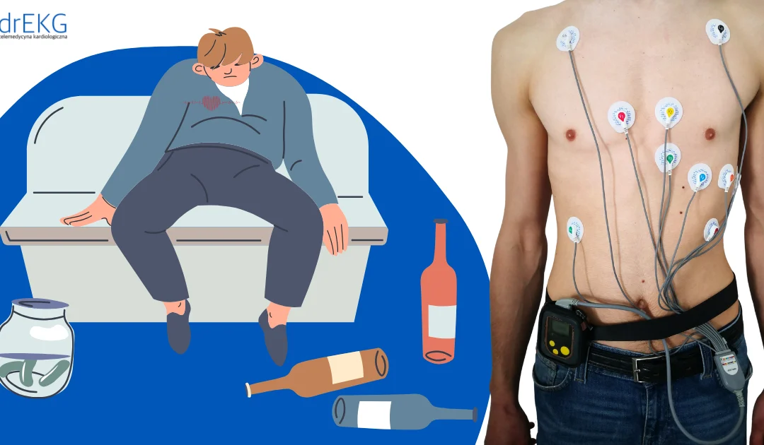 Wpływ alkoholu na rytm serca | EKG i Holter