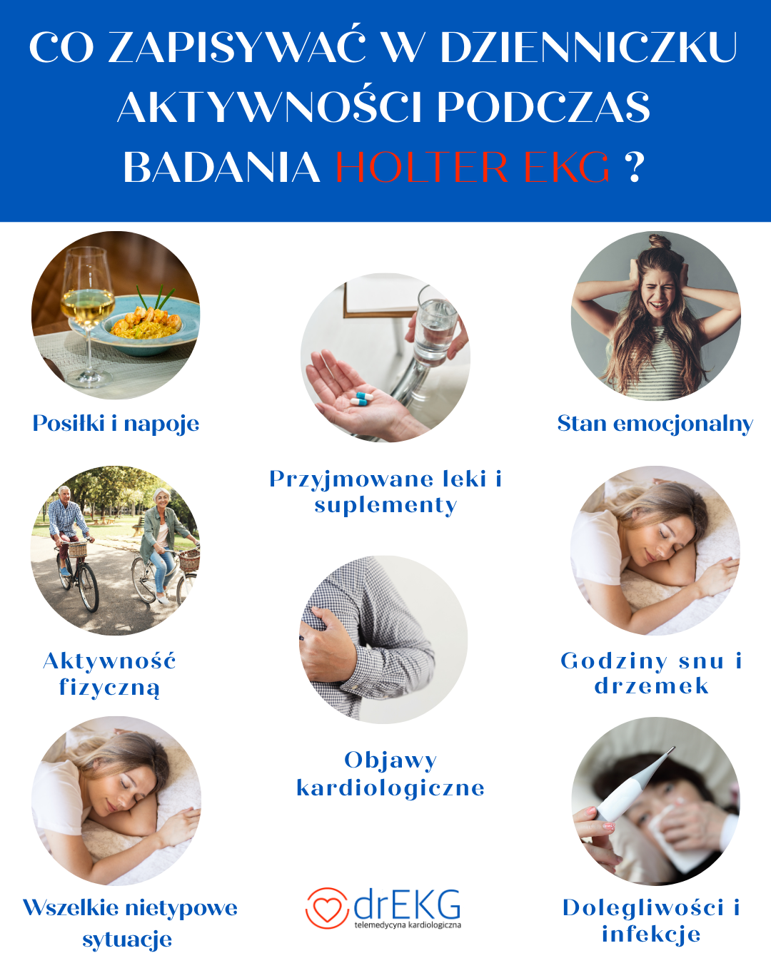 Co zapisywać w dzienniczku aktywności podczas noszenia Holtera EKG 7 Nietypowych Objawów Nadciśnienia Tętniczego, Które Sygnalizują Potrzebę Założenia Holtera Ciśnieniowego