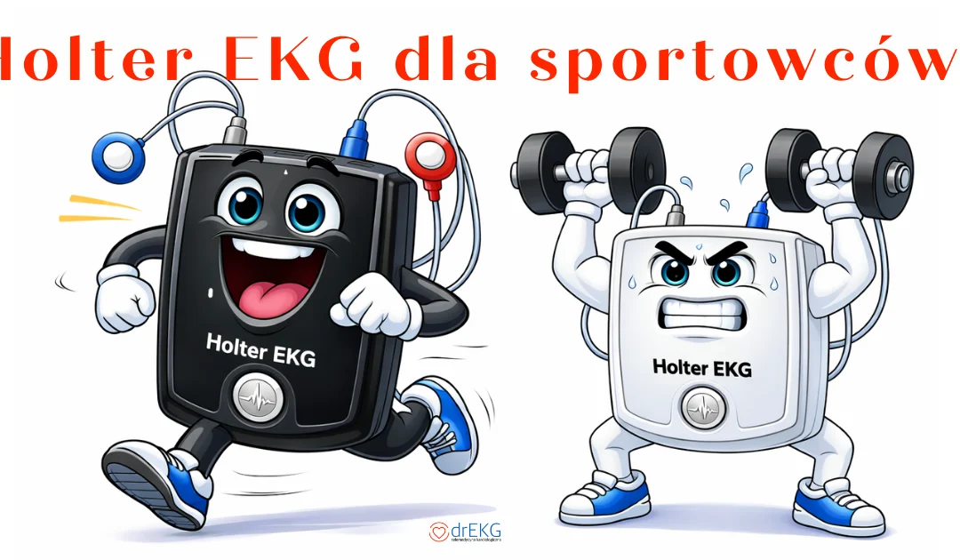 Holter EKG dla sportowców – badanie serca przy wysiłku