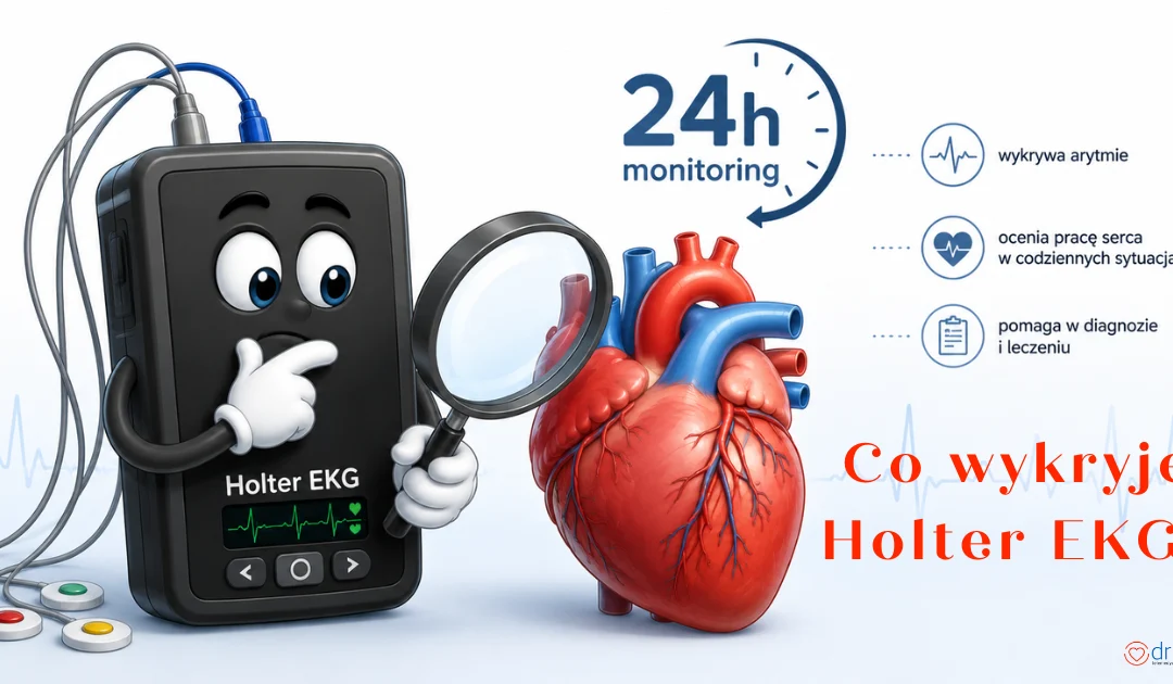 Co wykryje Holter EKG? 10 problemów z sercem, które mogą pozostać niezauważone