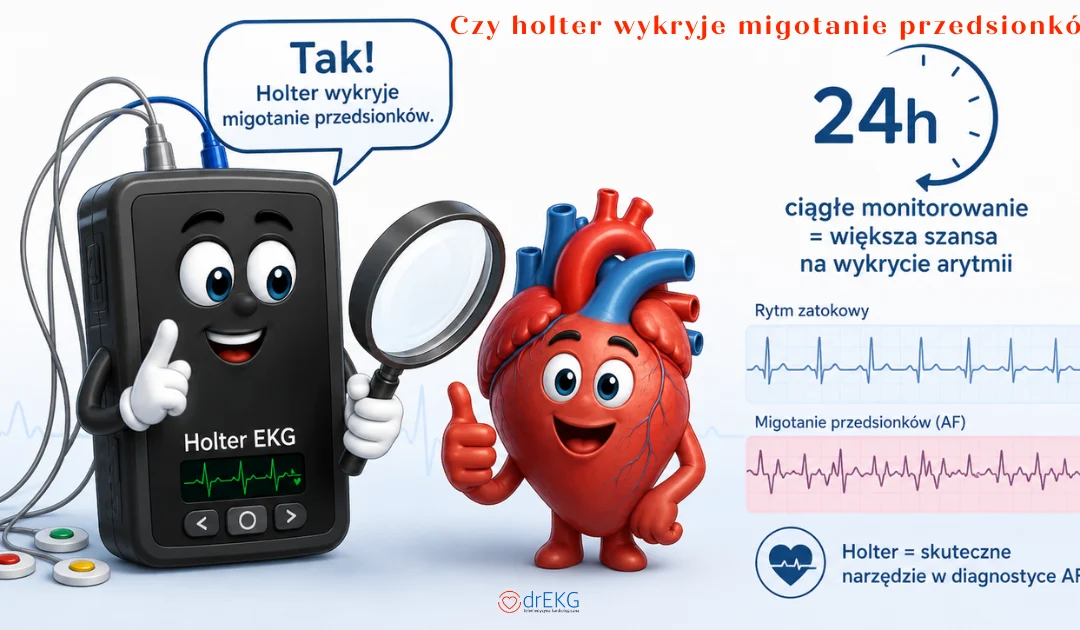 Czy Holter Wykryje Migotanie Przedsionków? Skuteczność Holtera Ekg I Diagnostyka Arytmii
