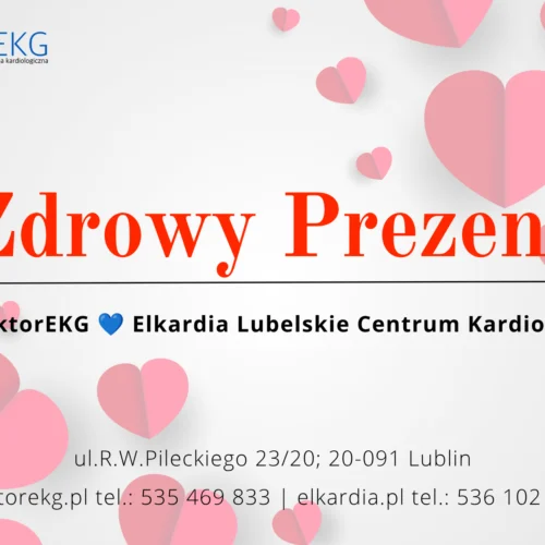 Medyczny kupon podarunkowy "Zdrowy Prezent"
