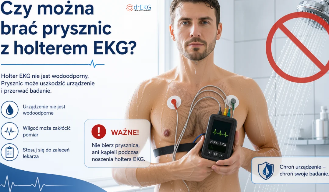 Czy Można Brać Prysznic Z Holterem Ekg? Wszystko, Co Musisz Wiedzieć Przed Badaniem